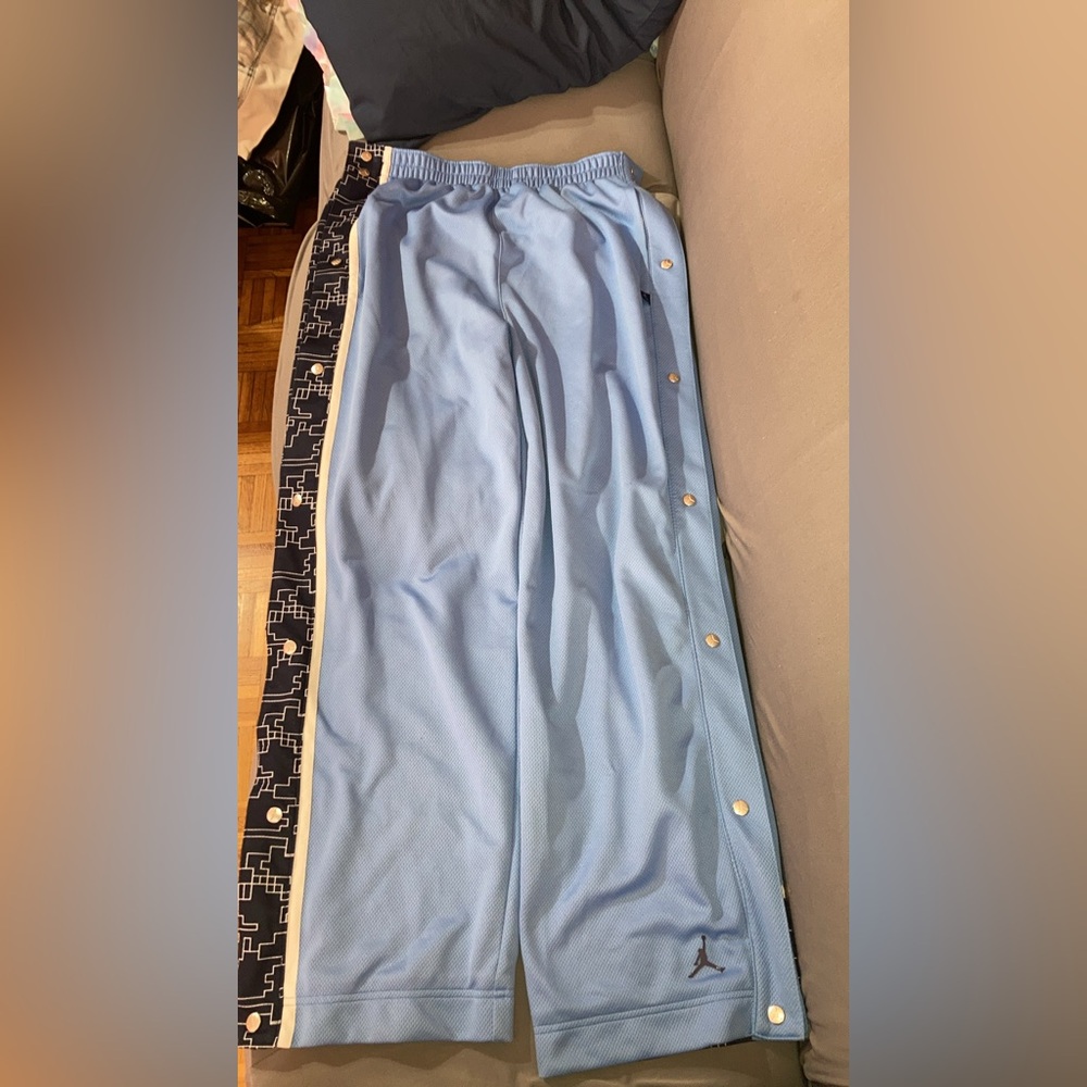 Jordan Mesh pants in Blue and White